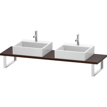 Duravit L-Cube Console Chestnut Dark LC105C05353